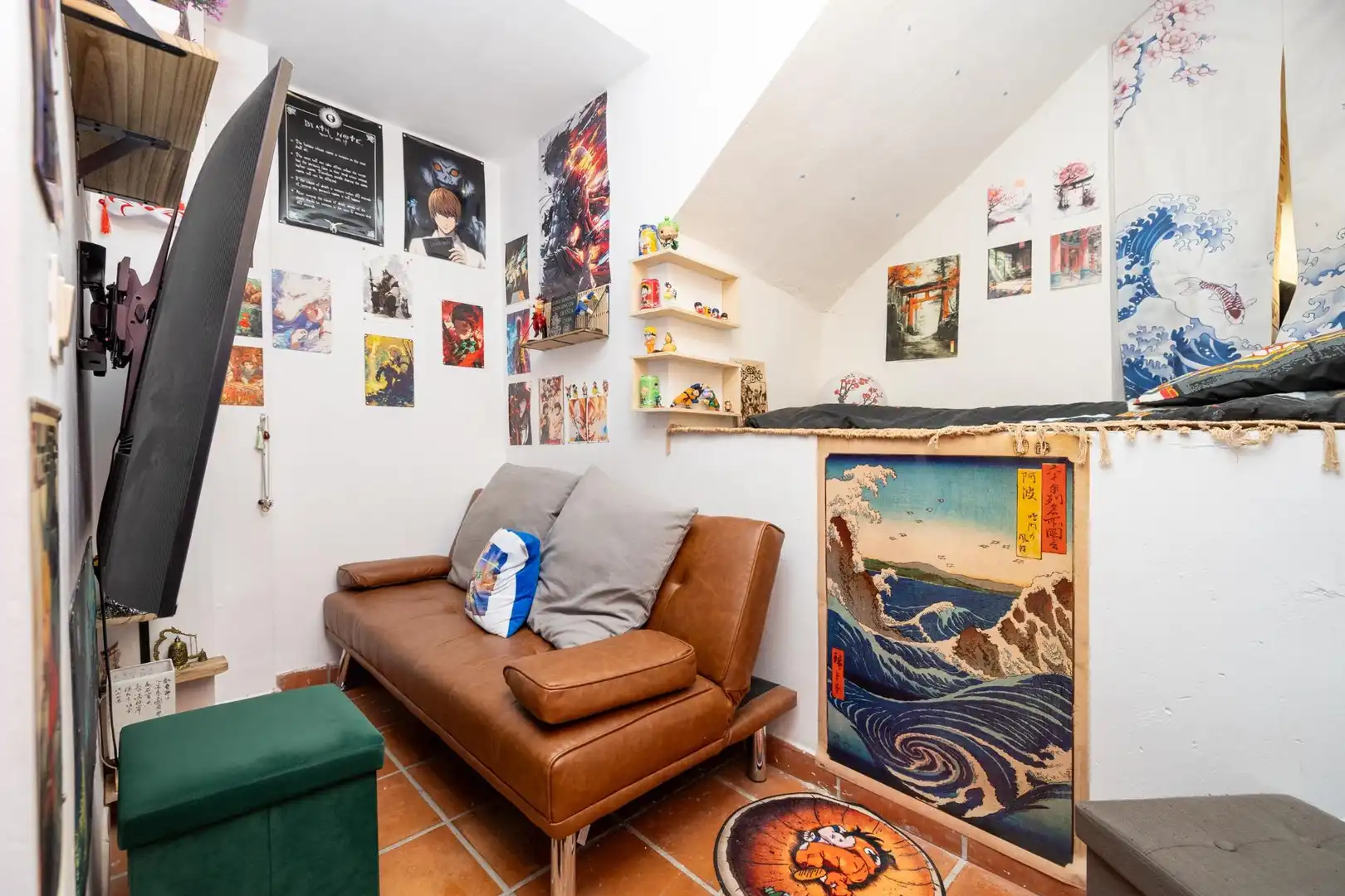 Wohnzimmer von Einfamilien-Reihenhaus zum Verkauf in Granada