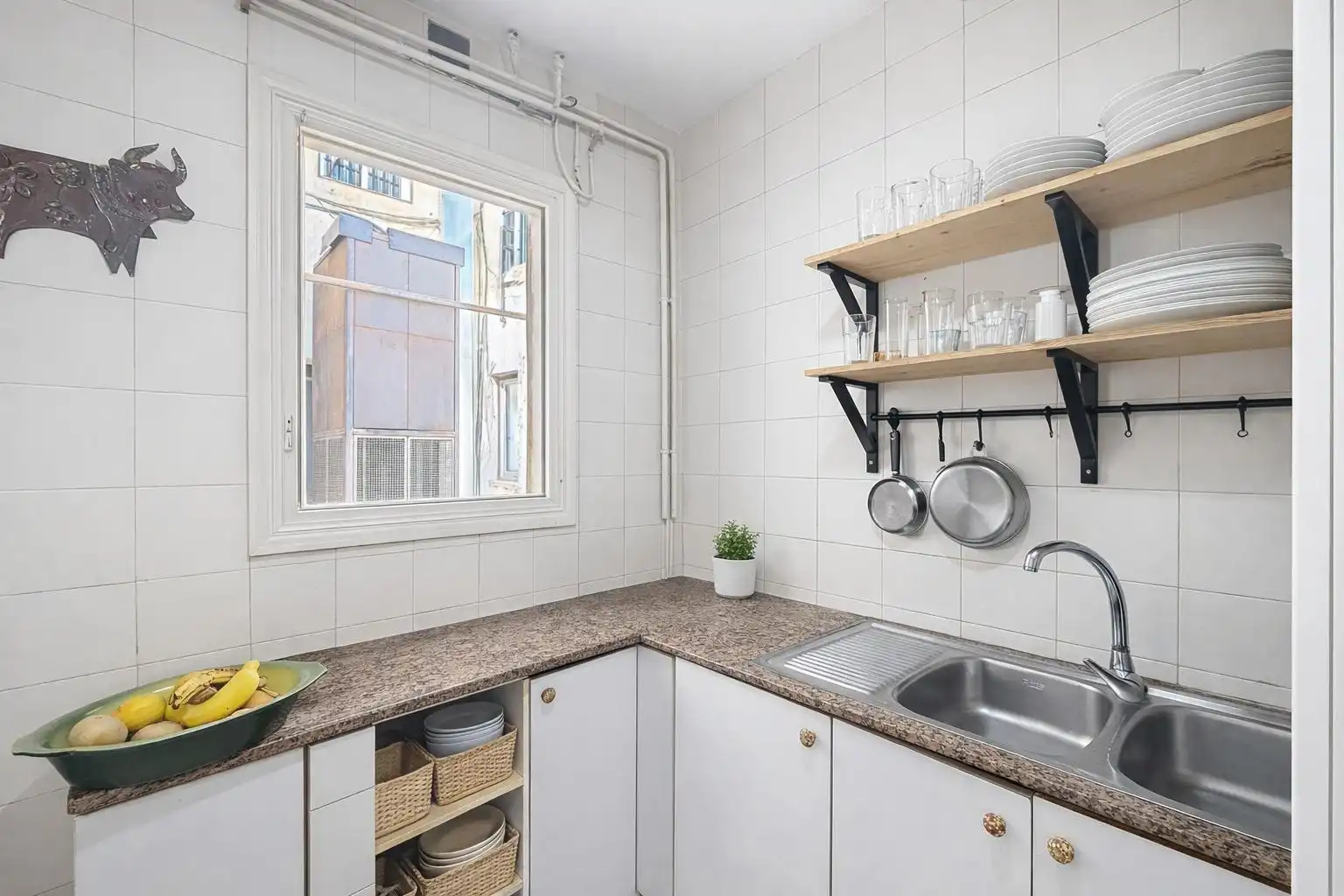Cocina de Ático en venta en Barcelona con Terraza y Balcón