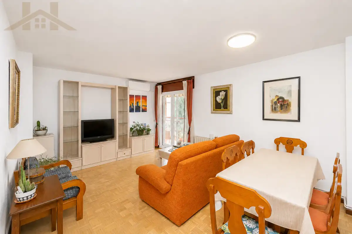 Living room of Flat for sale in Collado Villalba  with Air Conditioner, Heating and Terrace