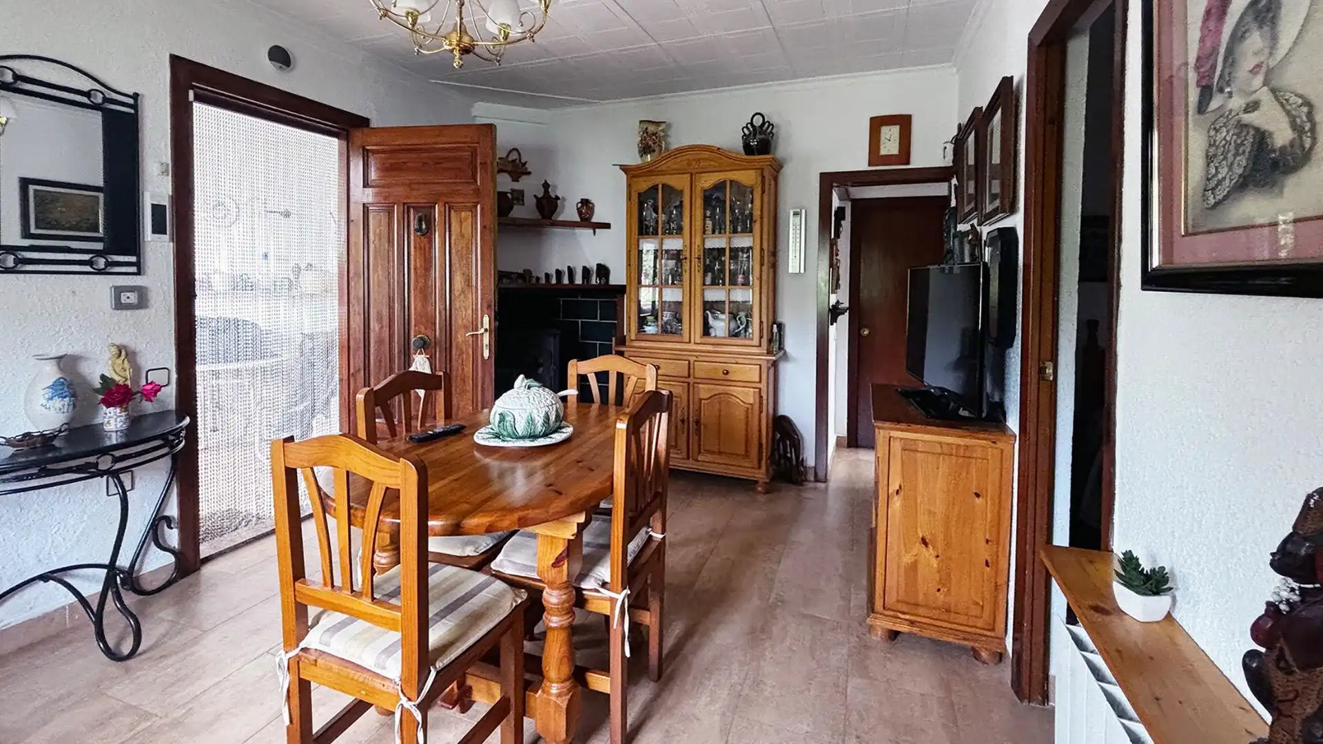 Comedor de Casa o chalet en venta en Vacarisses con Aire acondicionado, Calefacción y Jardín privado