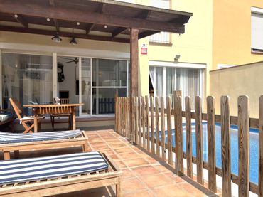 Casa a schiera con piscina in vendita a Sant Pere Pescador