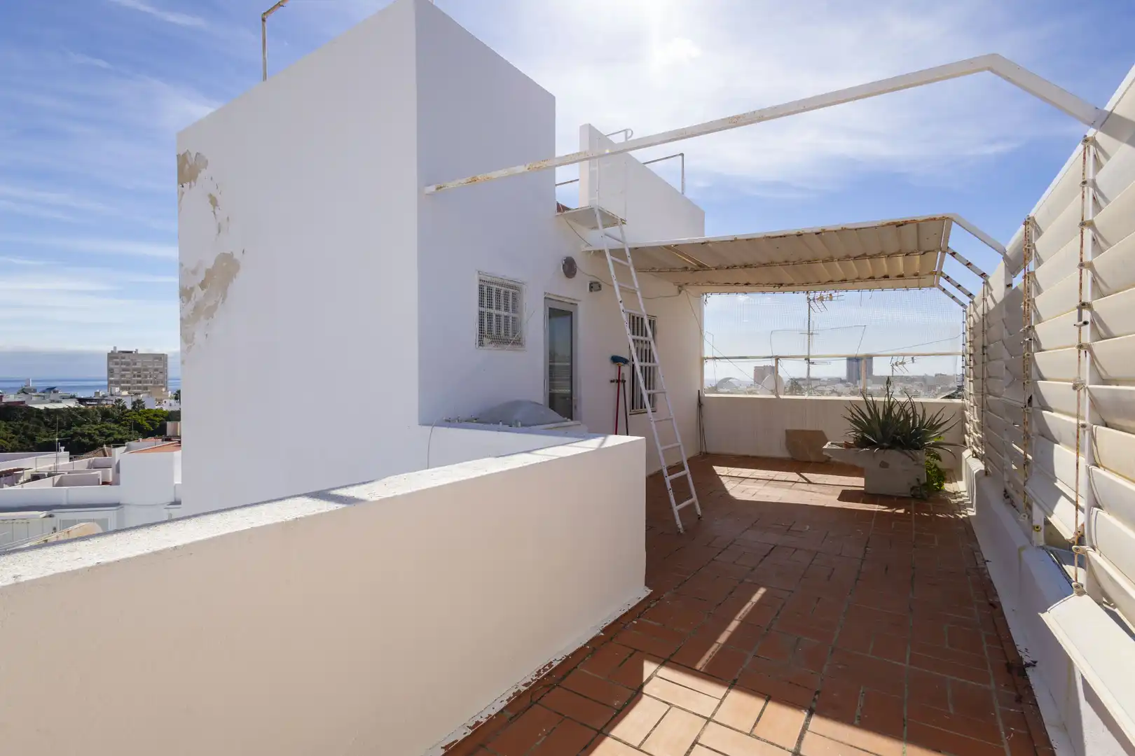 Vista exterior de Ático en venta en Santa Cruz de Tenerife con Terraza