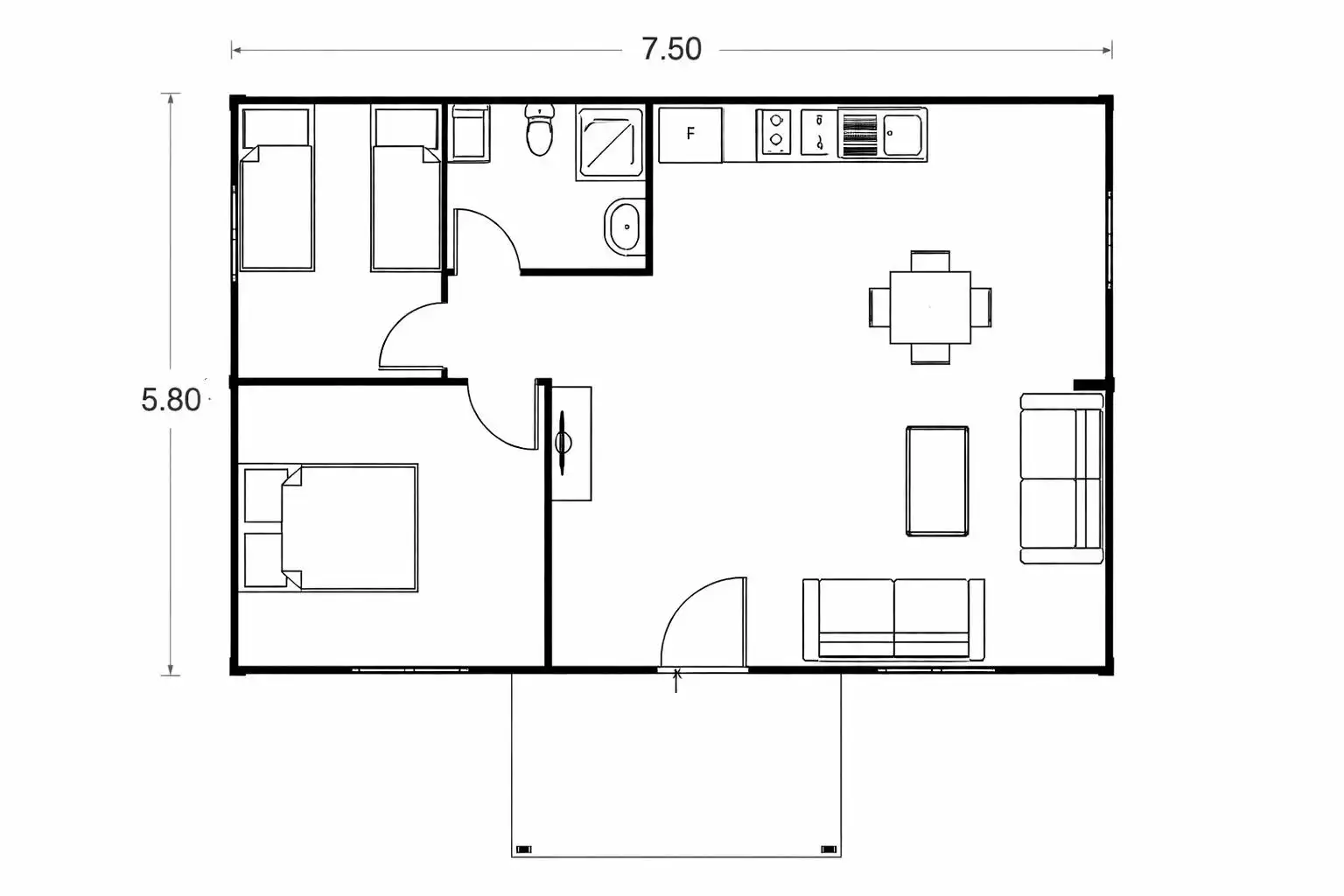 Apartments for sale in Calle MIGUEL DE CERVANTES, 11, La Mairena