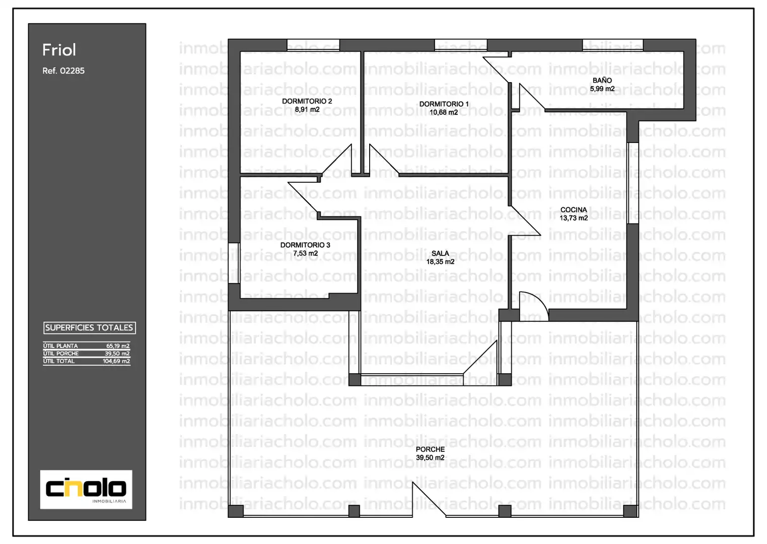 Houses for sale in Friol
