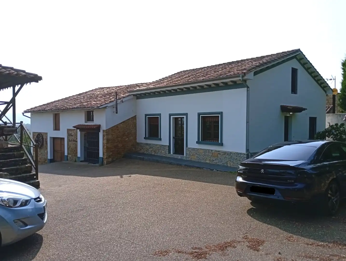 Exterior view of Country homes for sale in Siero  with Heating, Private garden and Parquet flooring