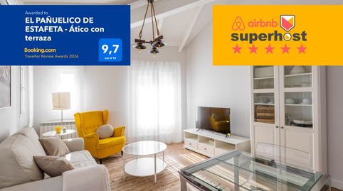 Foto 2 de Ático en venta en Pamplona - Calle Estafeta, 81, Casco Antiguo, Pamplona / Iruña