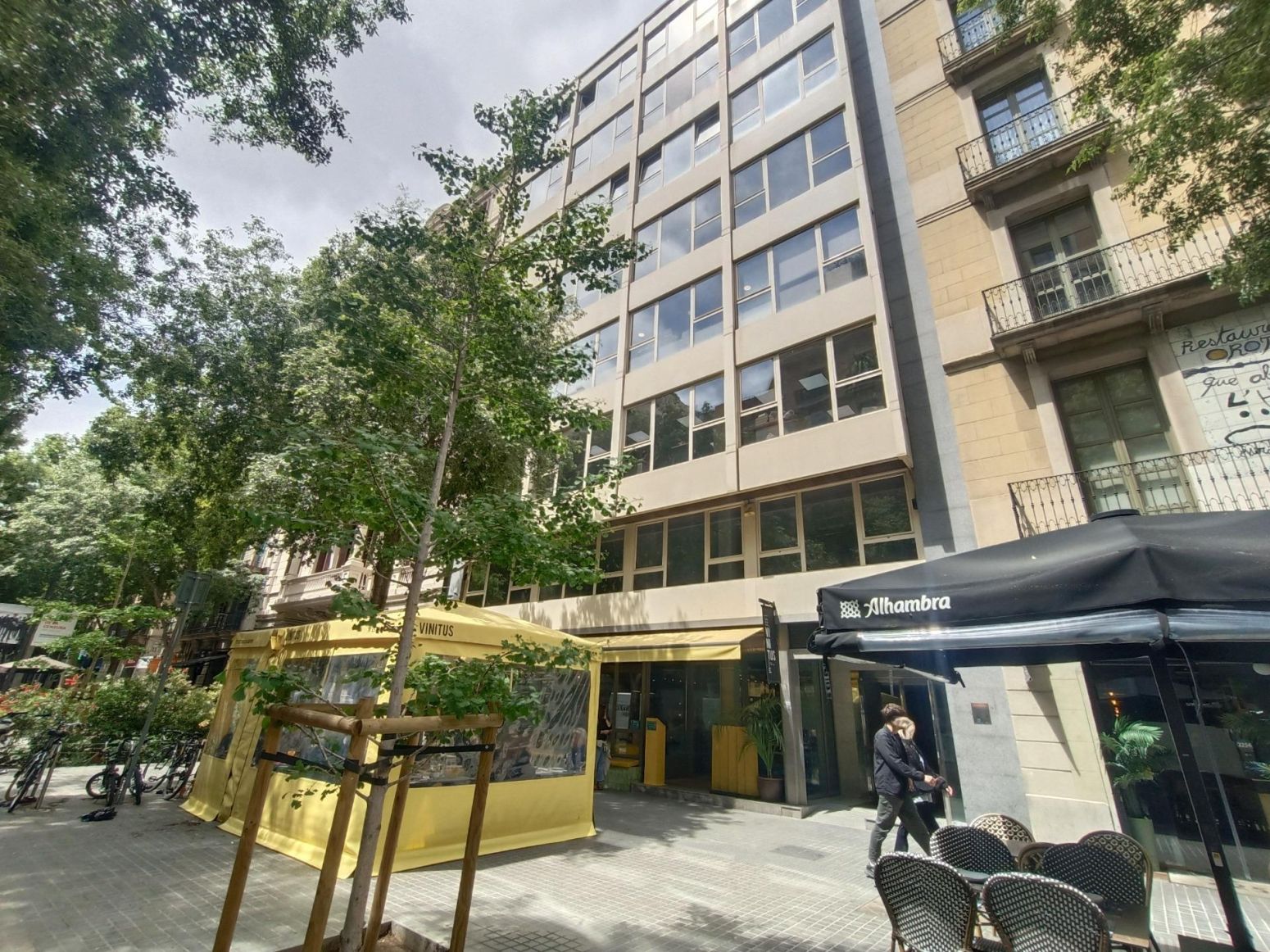 Oficina de alquiler en Barcelona - Carrer Consell de Cent, Dreta de l'Eixample, Eixample
