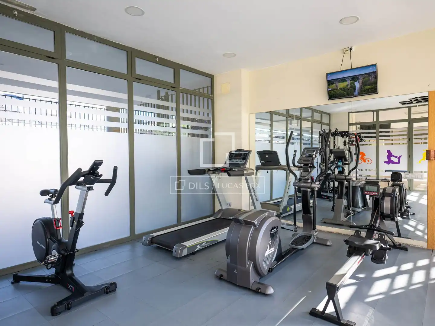 Flat for rent in Madrid  with Air Conditioner, Heating and Private garden