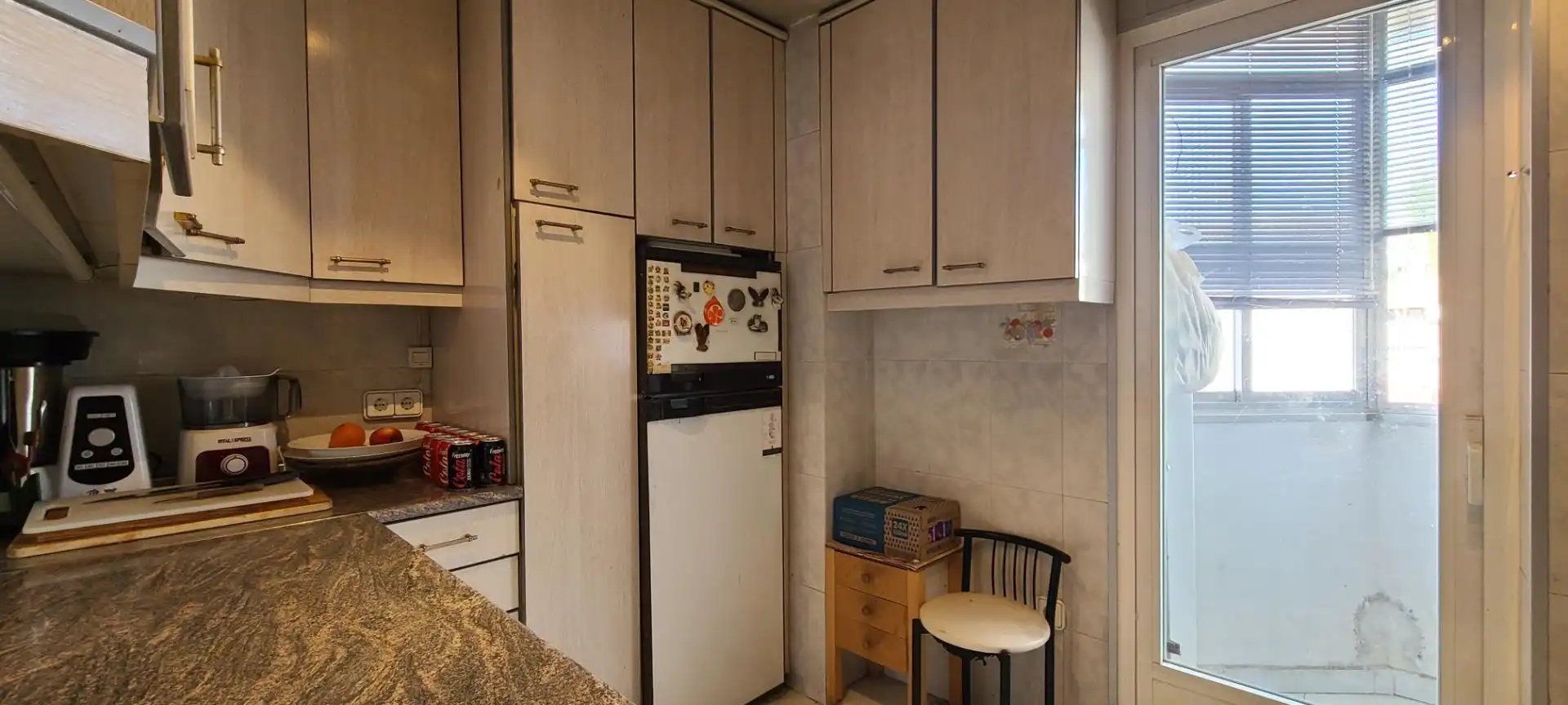Cocina de Piso en venta en Madrid con Calefacción y Parquet