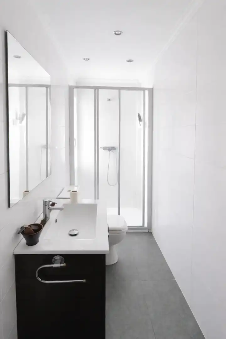 Bathroom of Flat for sale in Bermeo  with Heating and Terrace