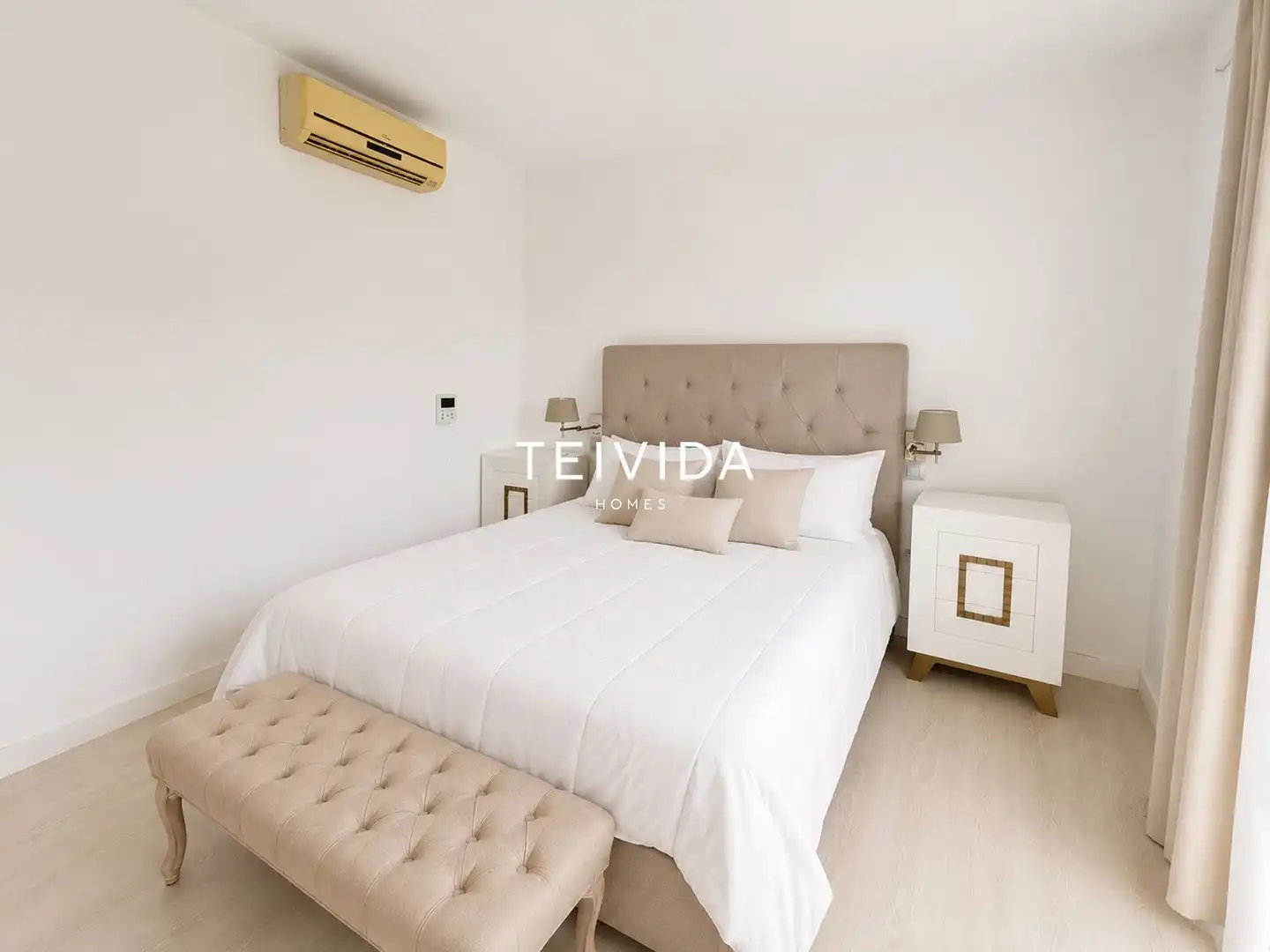 Bedroom of Houses for rent in La Orotava  with Storage room, Swimming Pool and Furnished