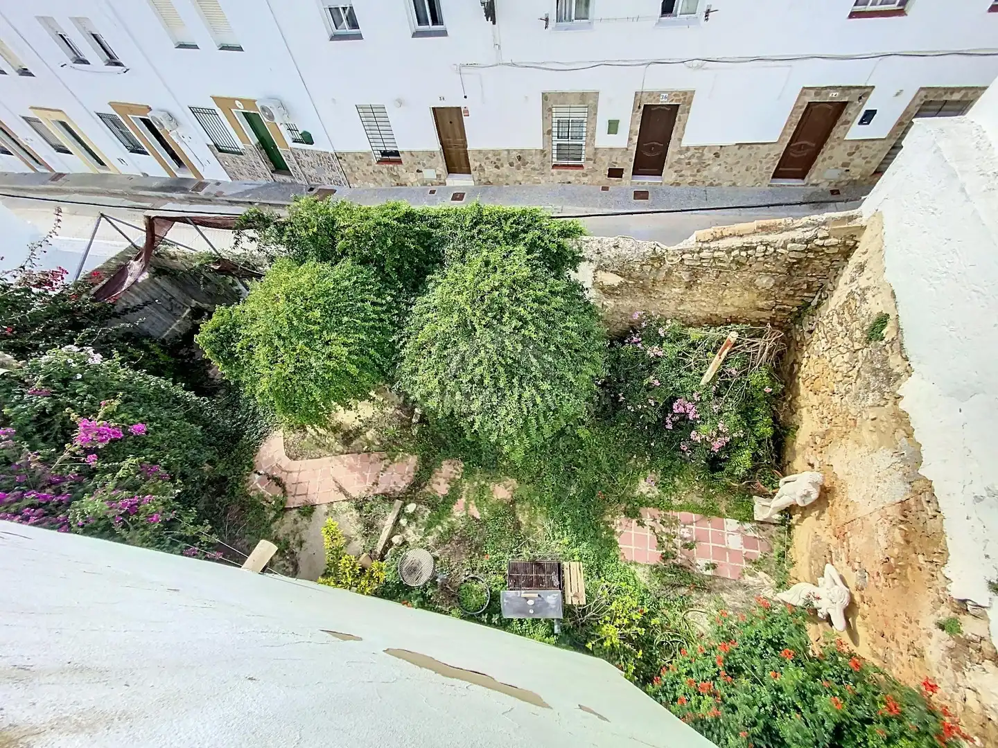 Jardí de Casa o xalet en venda en Medina Sidonia amb Terrassa, Moblat i Balcó