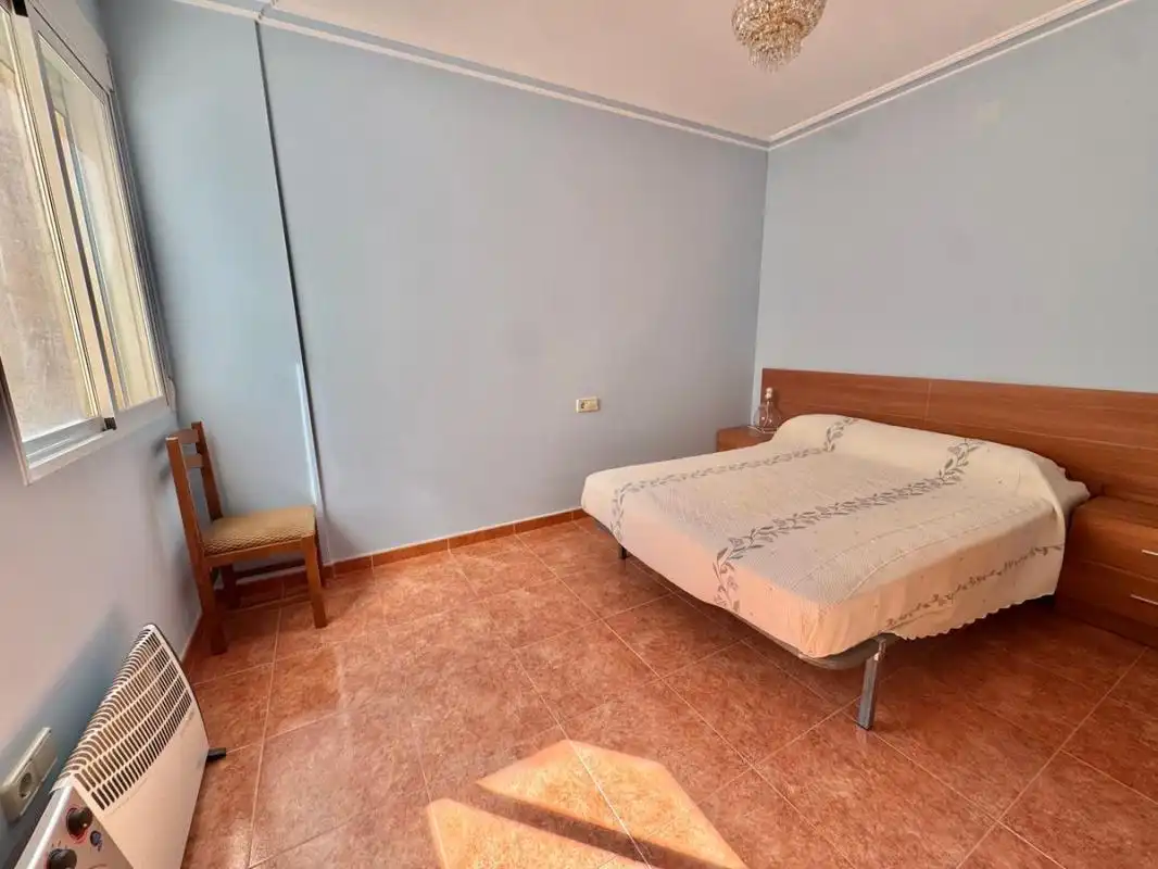 Bedroom of Flat for sale in Ayora  with Air Conditioner, Heating and Terrace