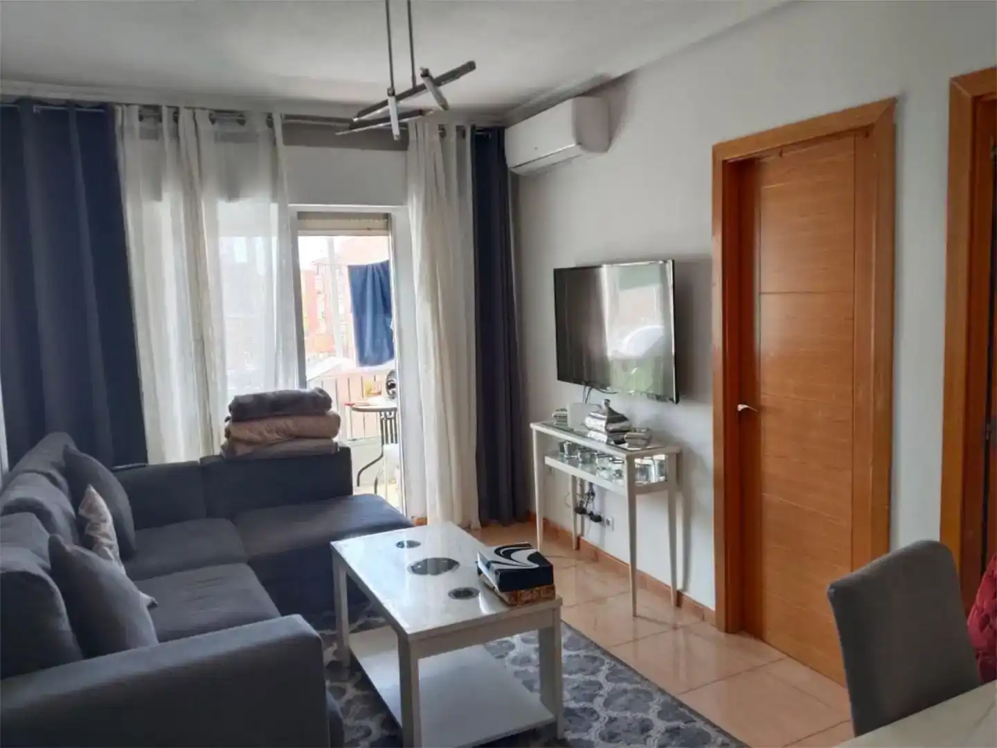 Sala de estar de Piso en venta en Parla con Aire acondicionado