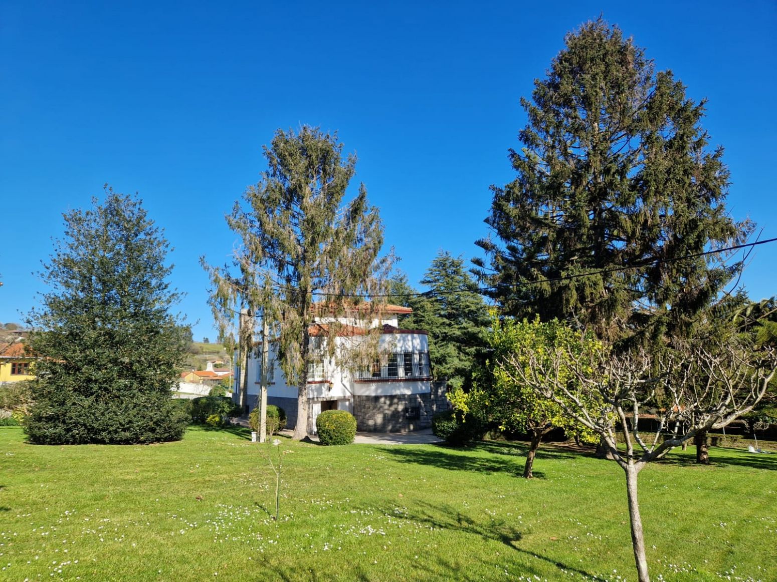 Jardí de Casa o xalet en venda en Castrillón amb Calefacció, Terrassa i Traster