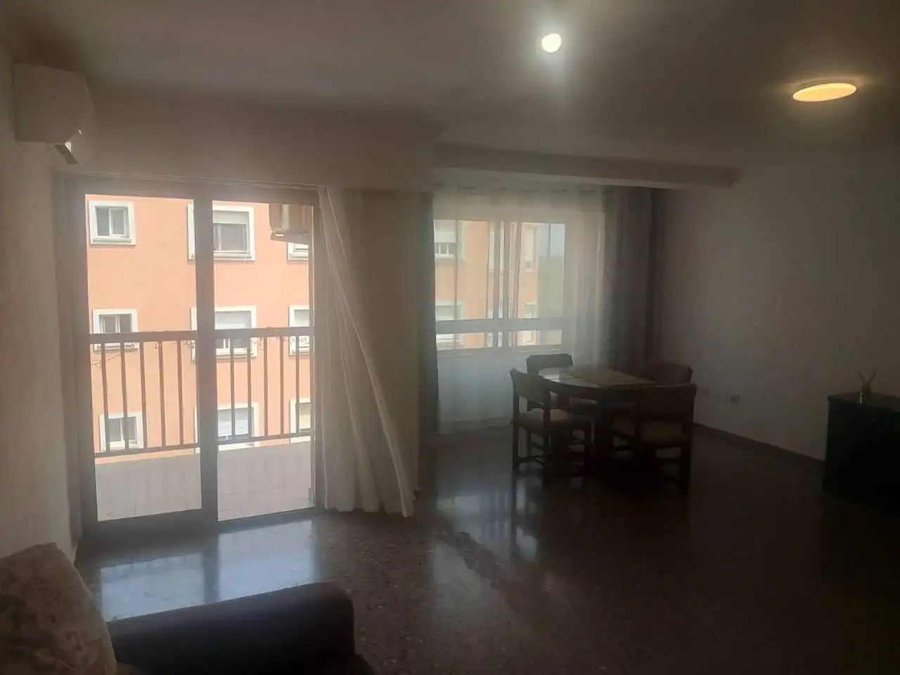 Living room of Flat for sale in Xeraco  with Air Conditioner, Terrace and Storage room
