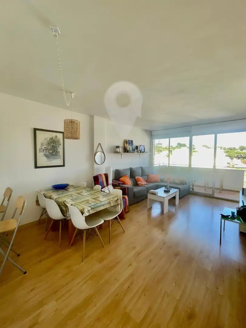 Wohnzimmer von Wohnung zum Verkauf in Llançà mit Klimaanlage, Heizung und Abstellraum
