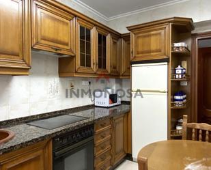 Kitchen of Flat to rent in Ferrol  with Furnished