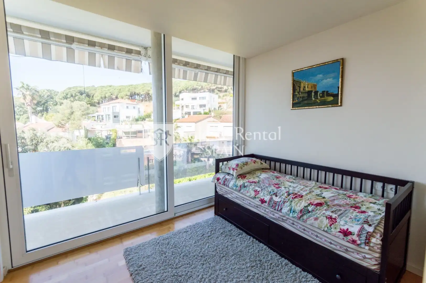 Dormitori de Casa o xalet en venda en Lloret de Mar amb Aire condicionat, Jardí privat i Terrassa