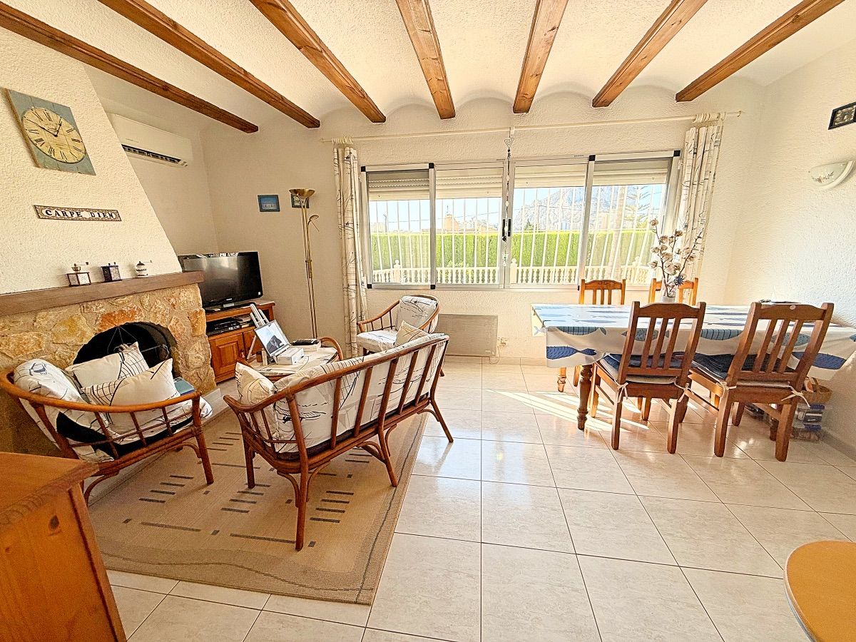 Living room of House or chalet for sale in Calpe / Calp  with Terrace