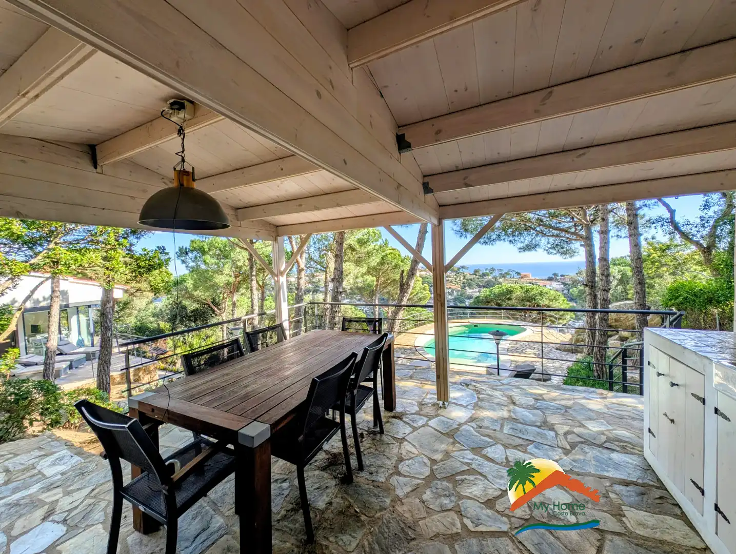 Casa amb piscina en venda a Serra Brava, imagen 36