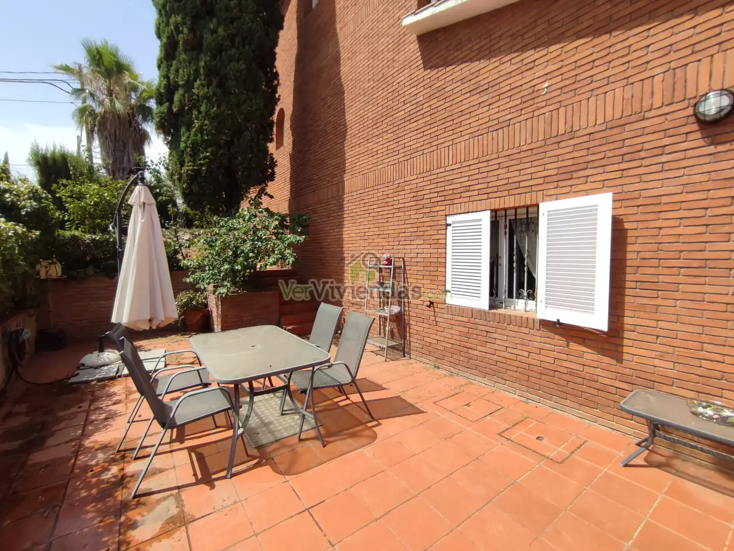 Terrassa de Casa o xalet en venda en Esparreguera amb Aire condicionat, Calefacció i Jardí privat