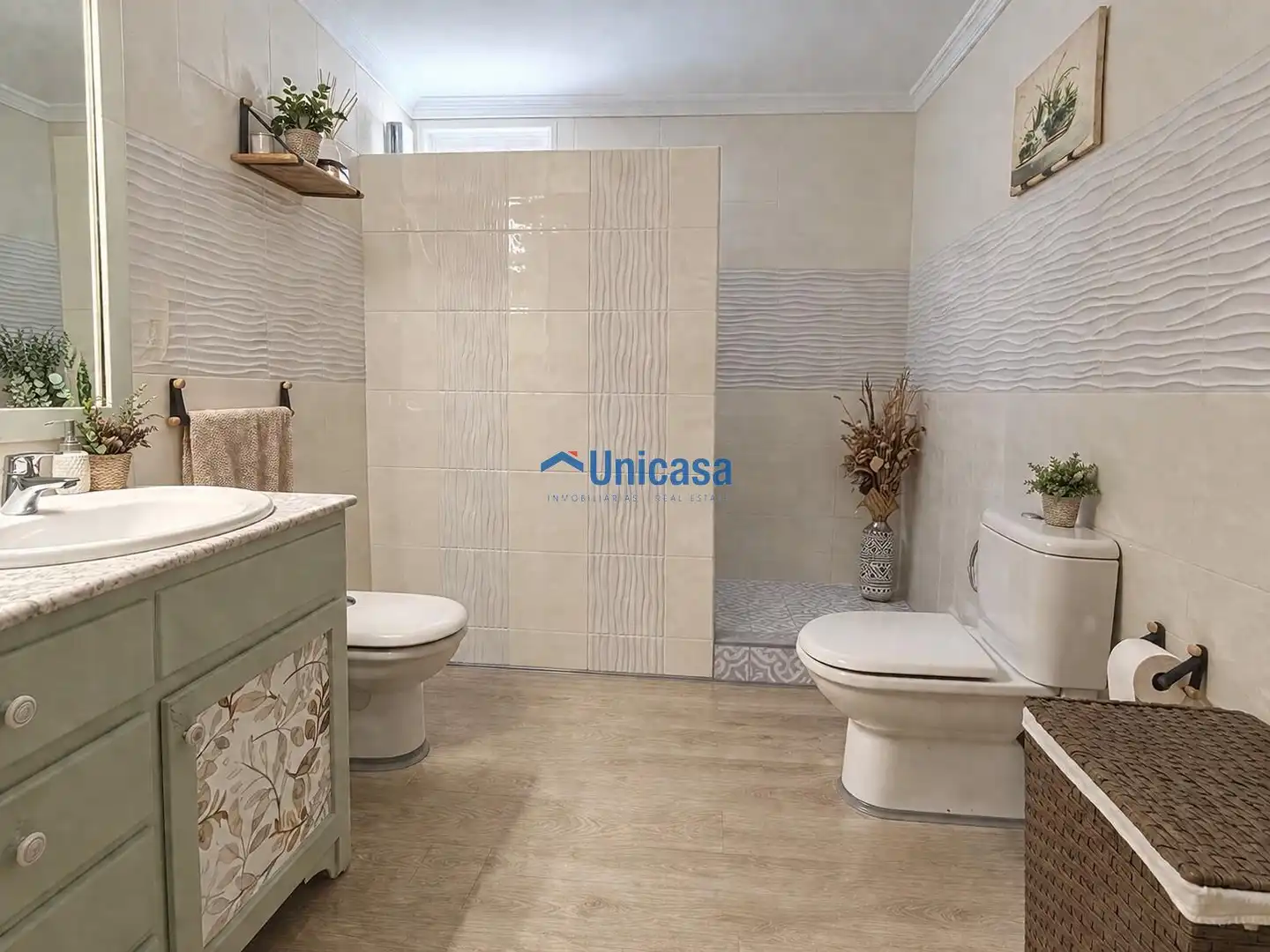 Bathroom of Detached homes for sale in Málaga  with Air Conditioner, Heating and Storage room