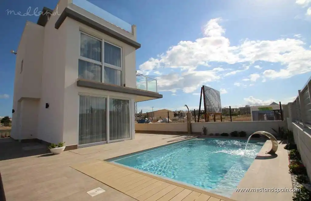 Xalet amb piscina en venda a San Miguel de Salinas, imagen 14