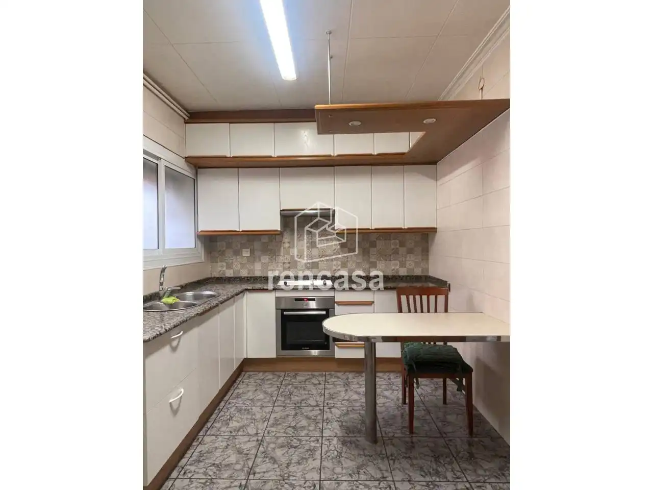 Kitchen of Attic for sale in Lleida  with Air Conditioner, Heating and Terrace