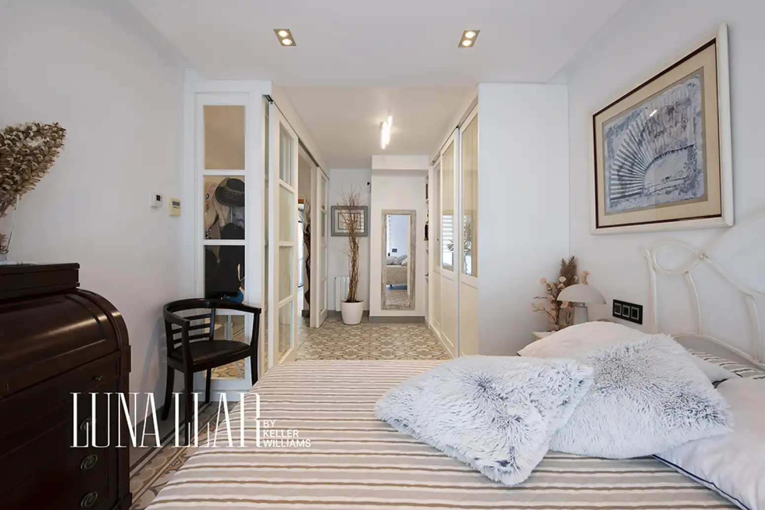 Bedroom of Flat for sale in Puigdàlber, Barcelona