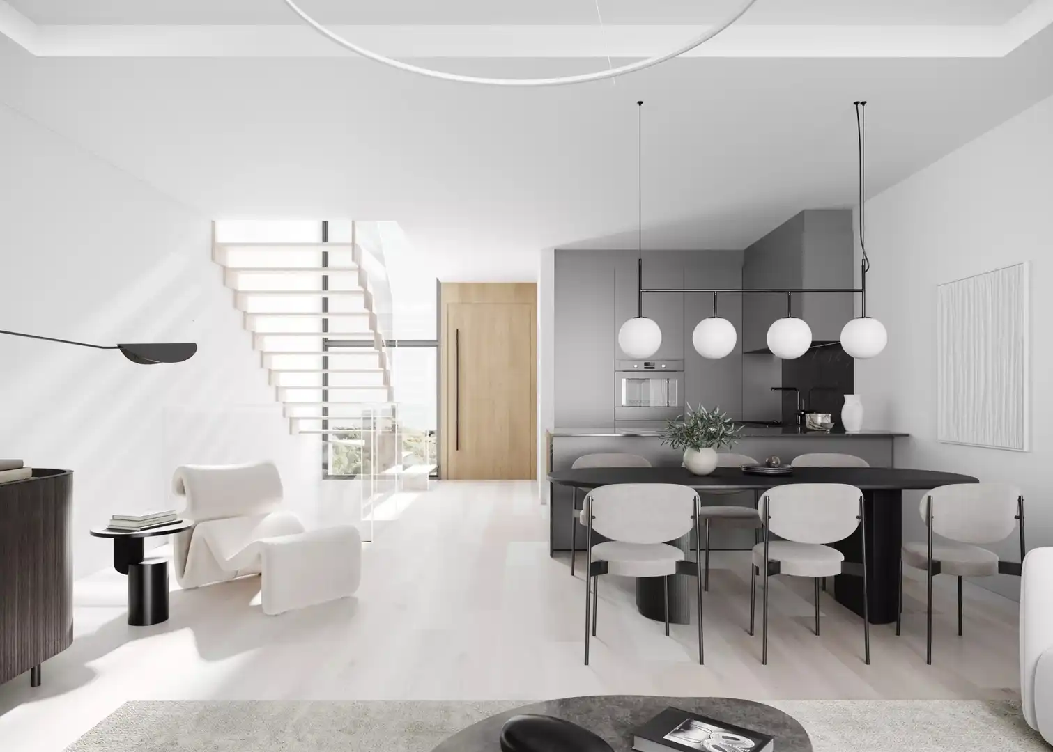 Maison mitoyenne avec piscine à vendre à Riviera del Sol, imagen 4