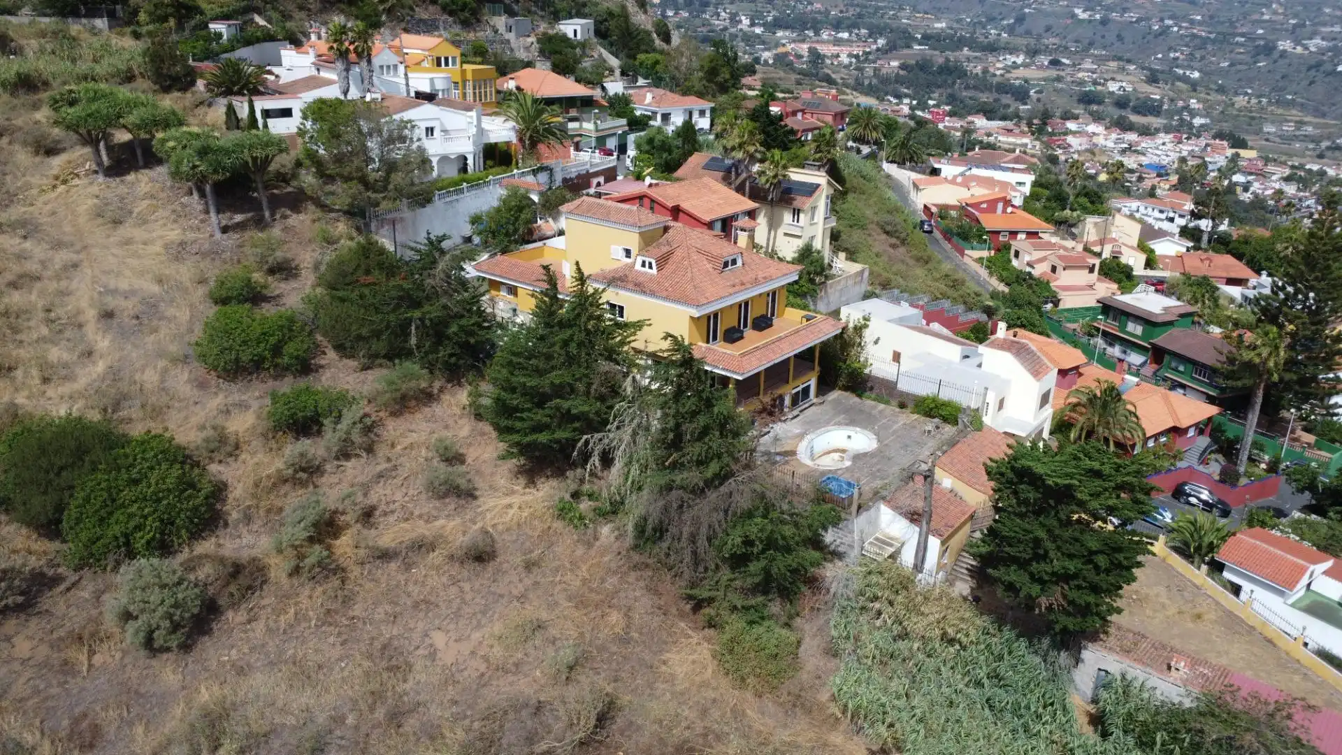 Casa o xalet en venda en Santa Brígida amb Jardí privat, Terrassa i Piscina