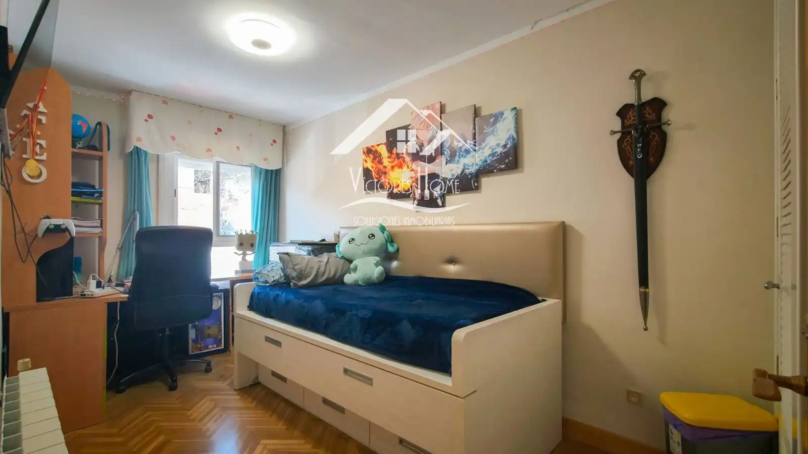 Habitación de Piso en venta en Madrid con Aire acondicionado, Calefacción y Terraza