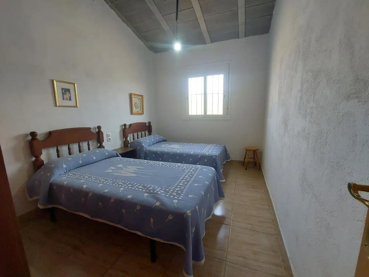 Dormitori de Finca rústica en venda en L'Ametlla de Mar  amb Terrassa i Moblat