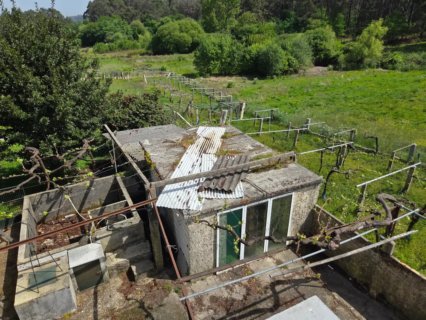 Vista exterior de Casa o xalet en venda en Sanxenxo amb Jardí privat i Terrassa