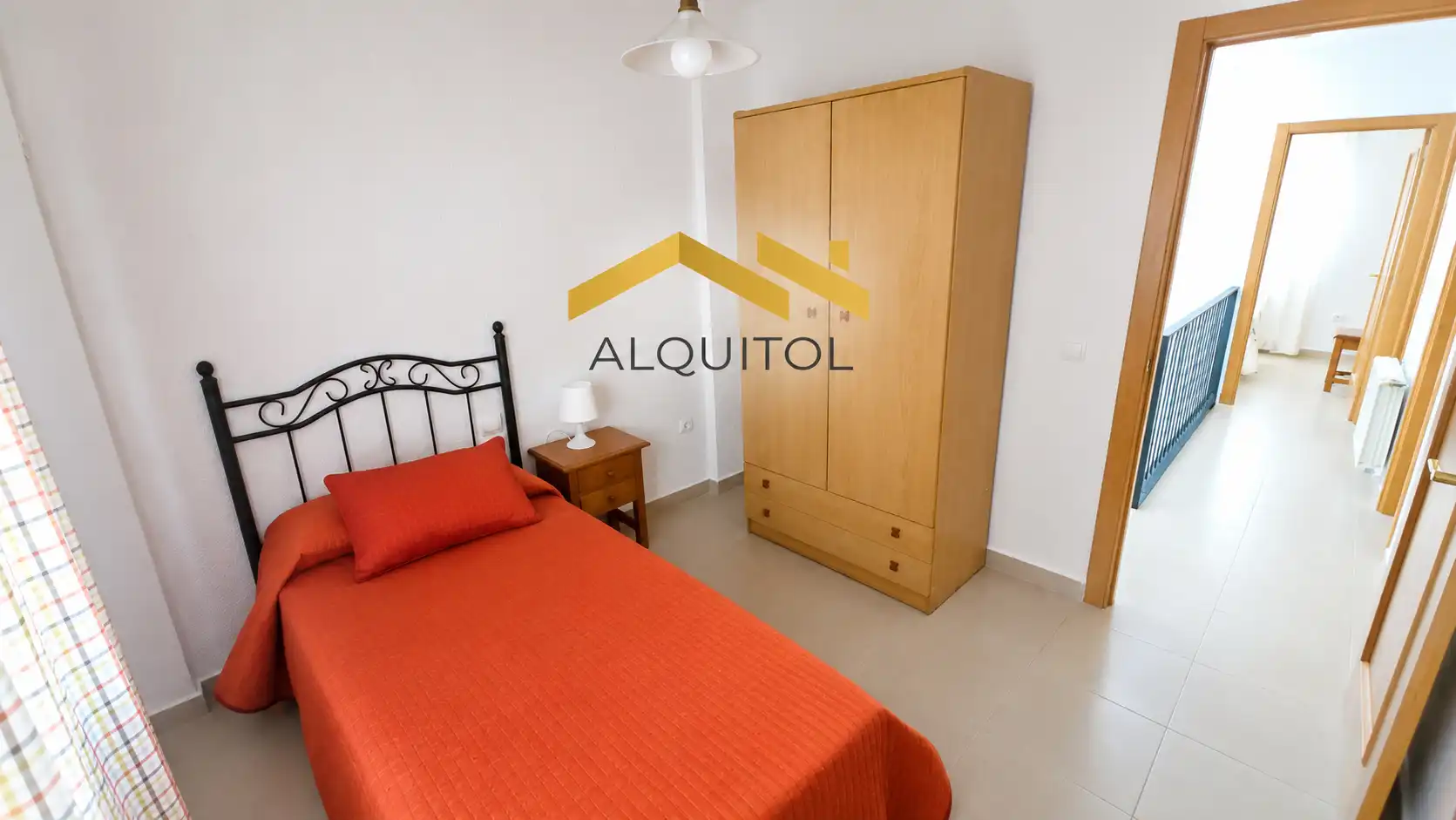 Casa a schiera con piscina in affitto a Santa María de Benquerencia, imagen 12