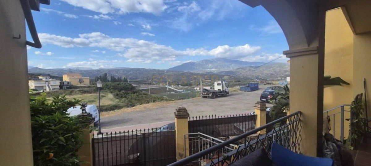 Exterior view of House or chalet for sale in Benamocarra  with Air Conditioner, Heating and Terrace
