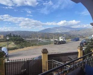 Exterior view of House or chalet for sale in Benamocarra  with Air Conditioner, Heating and Terrace