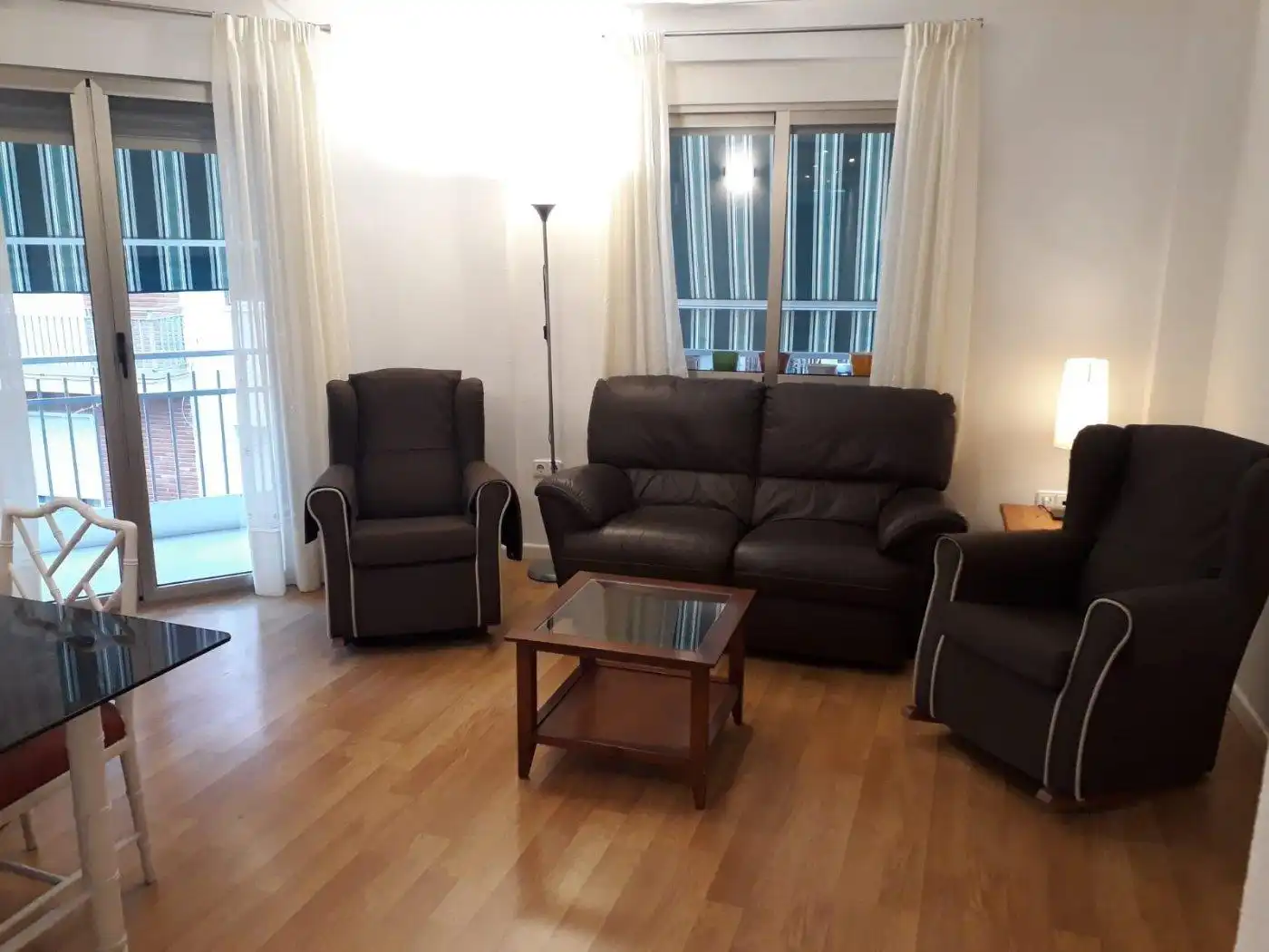 Sala d'estar de Pis en venda en Murcia amb Aire condicionat, Calefacció i Terrassa