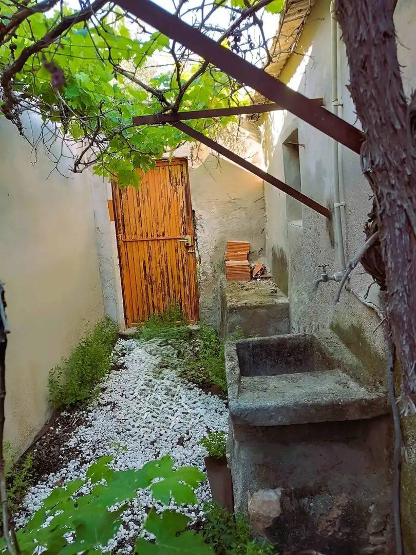 Vista exterior de Finca rústica en venda en Hondón de las Nieves / El Fondó de les Neus