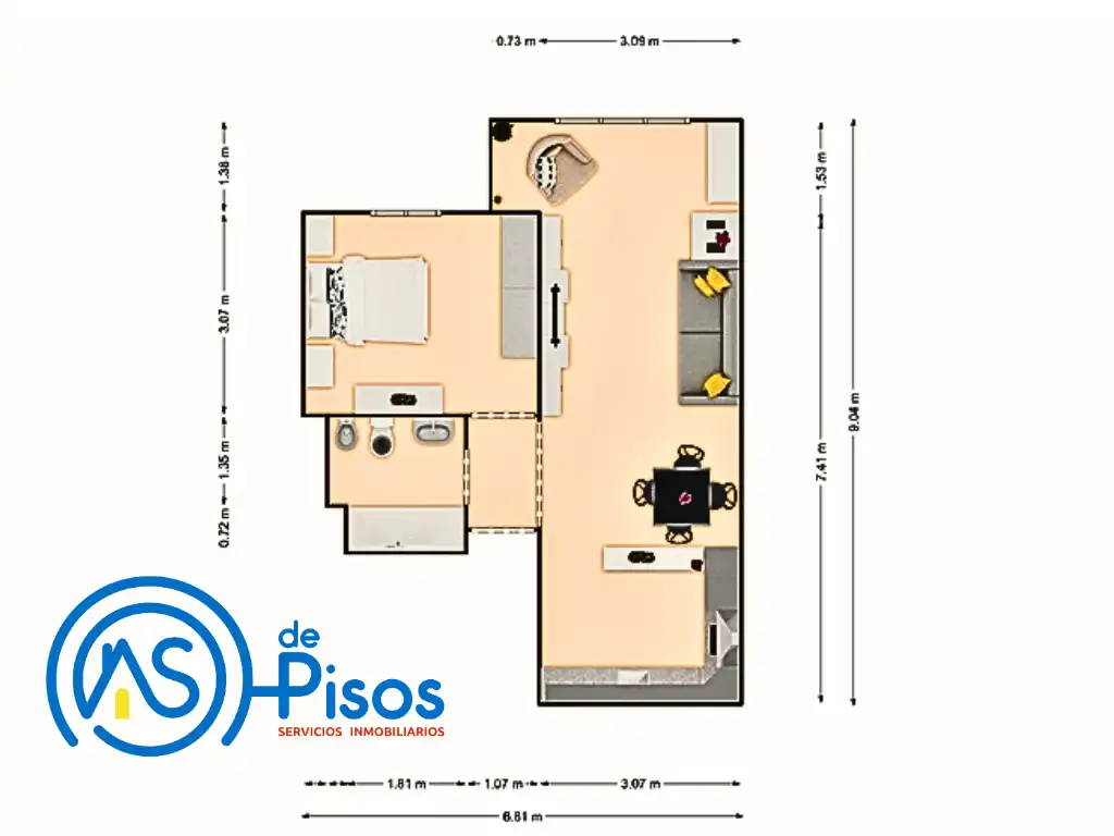 Apartament amb ascensor de lloguer a Calle de Ramón Pignatelli 46, imagen 33