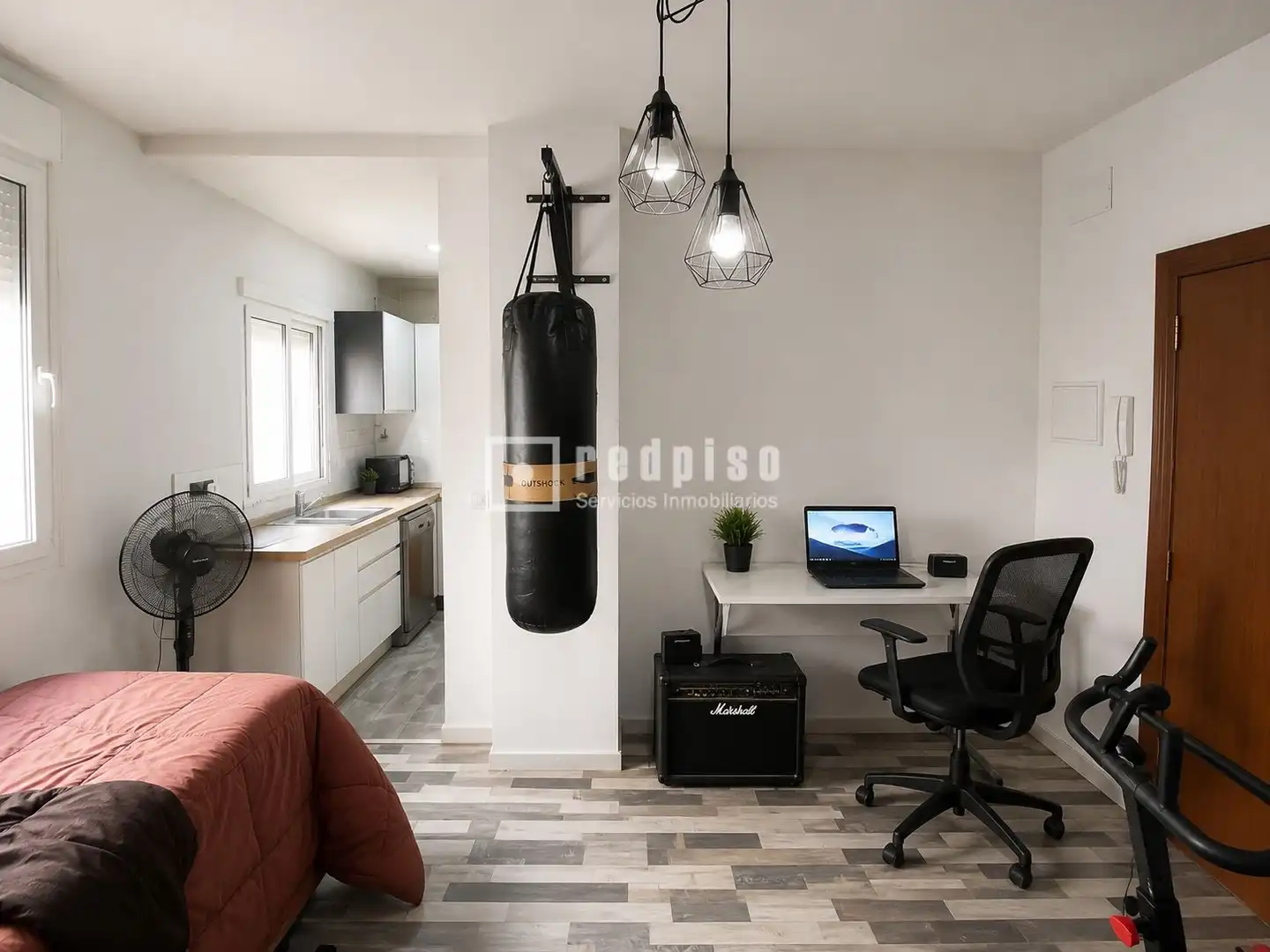 Bedroom of Flat for sale in Málaga  with Heating and Terrace