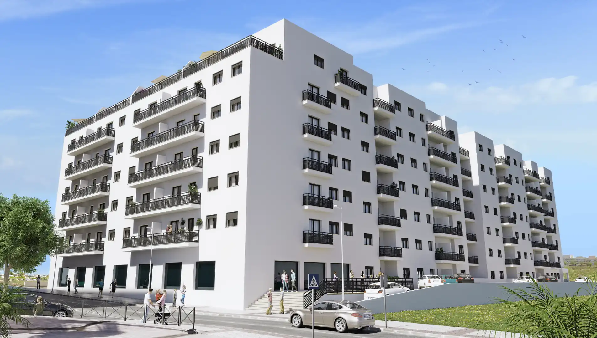 Appartement neuf avec piscine à vendre à Calle Montecarmelo 3 2