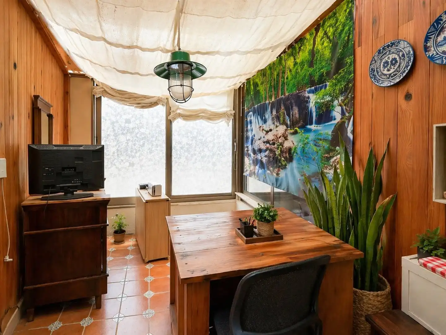 Comedor de Casa adosada en venta en Búger con Aire acondicionado, Terraza y Amueblado