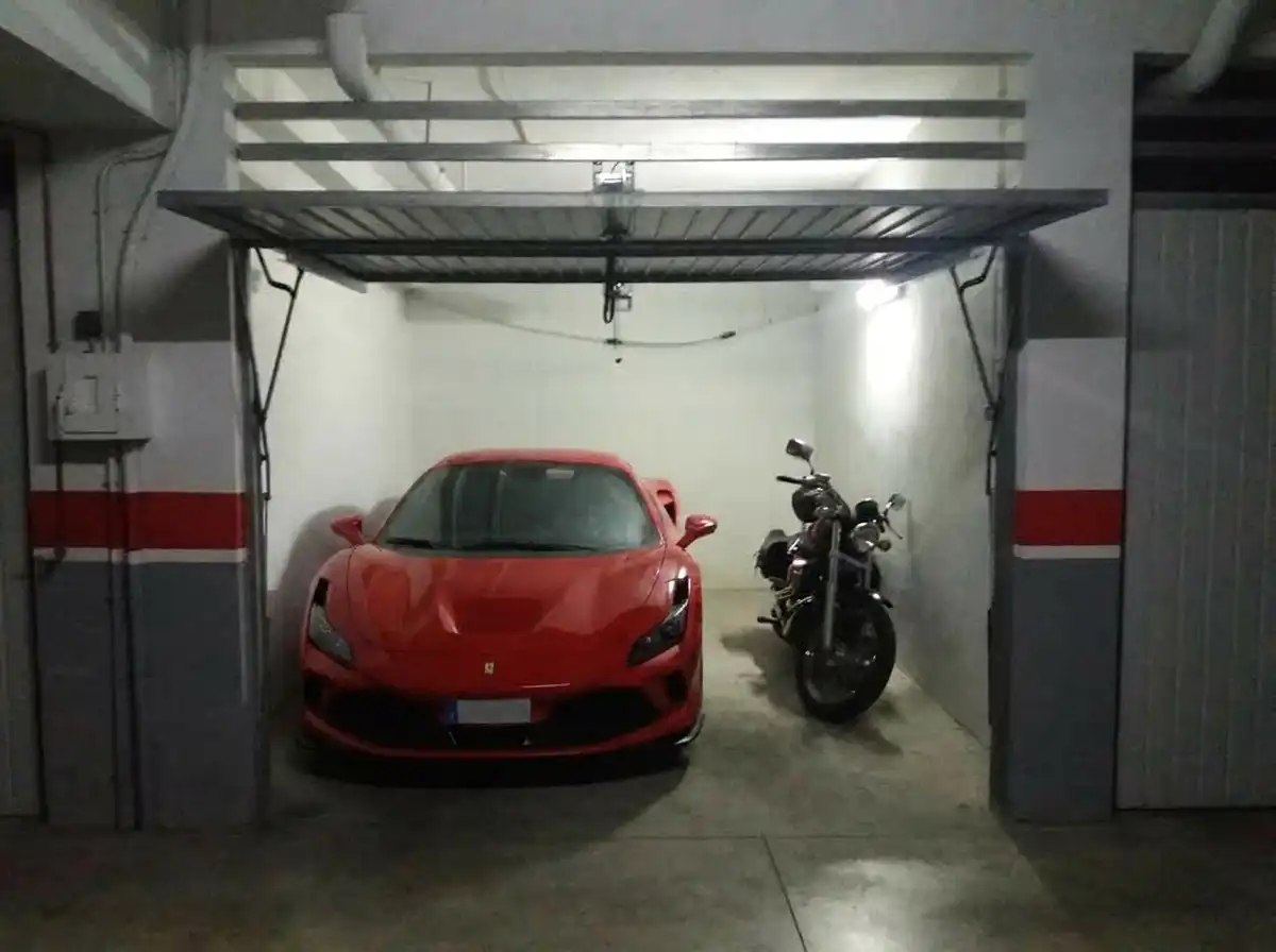 Parkplatz von Maisonette zum Verkauf in Dénia mit Klimaanlage und Terrasse