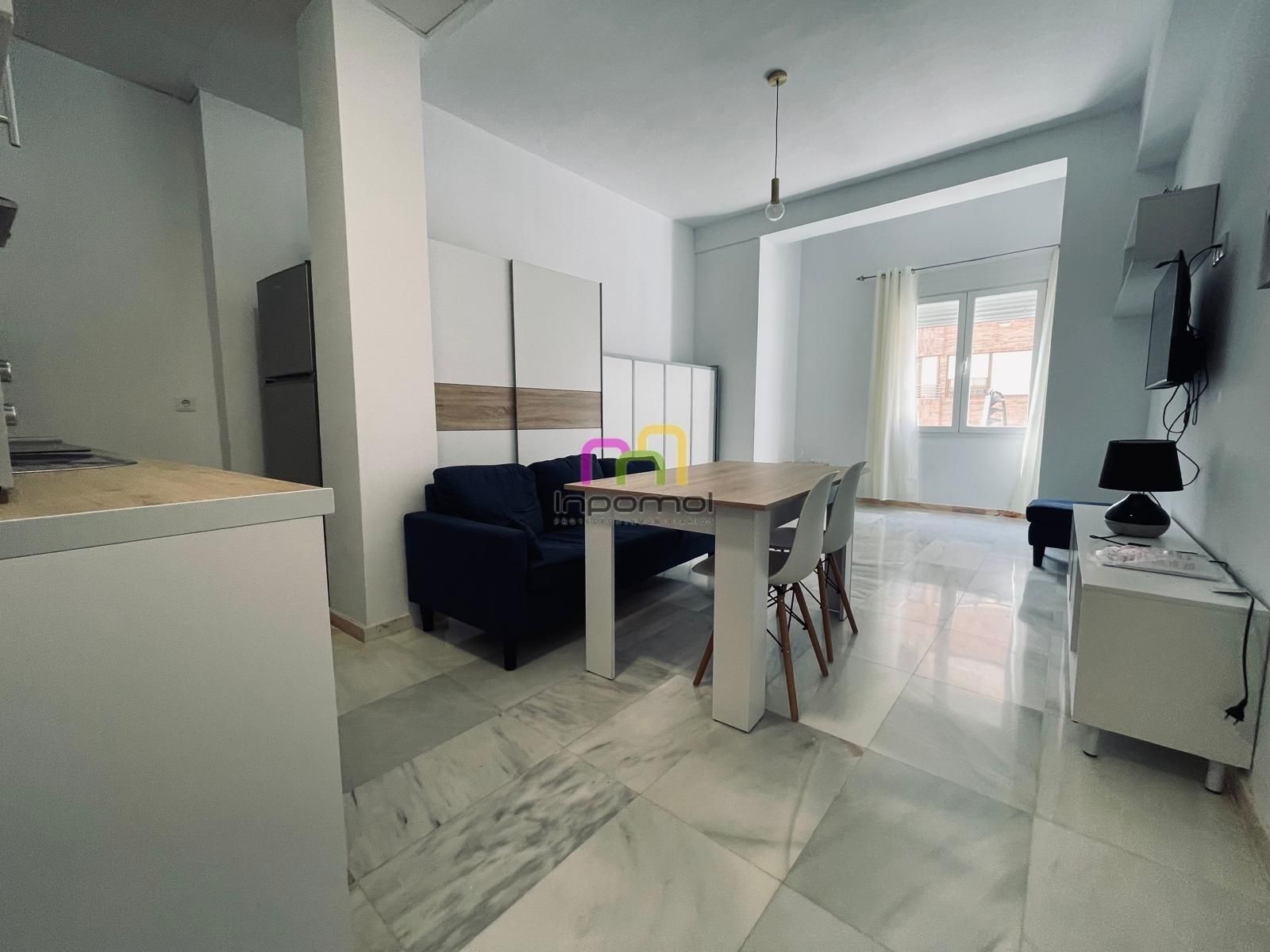 Sala de estar de Loft de alquiler en Badajoz Capital con Aire acondicionado y Calefacción