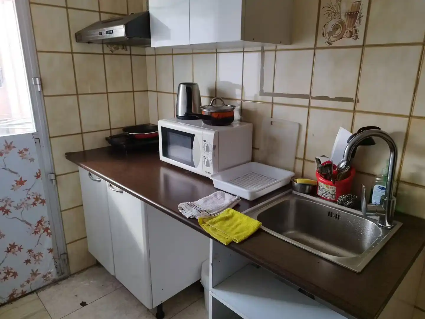 Küche von Wohnung zum Verkauf in Madrid mit Terrasse