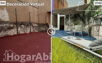 Terrassa de Casa o xalet en venda en Vila-real amb Terrassa i Balcó