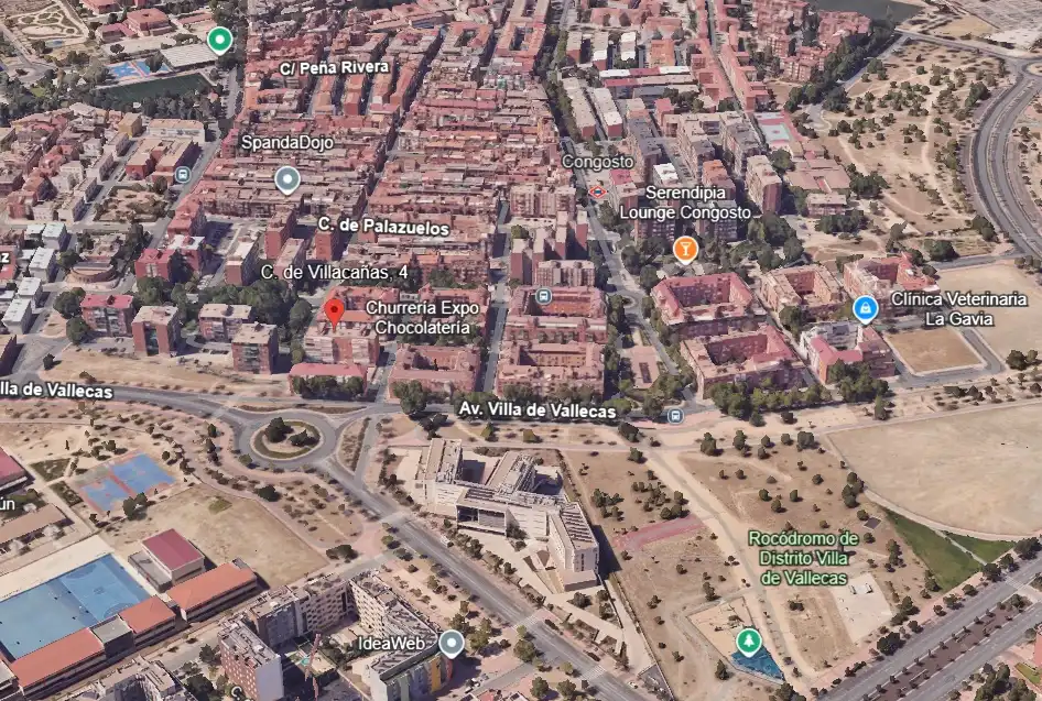Vista exterior de Piso en venta en Madrid con Aire acondicionado, Calefacción y Terraza