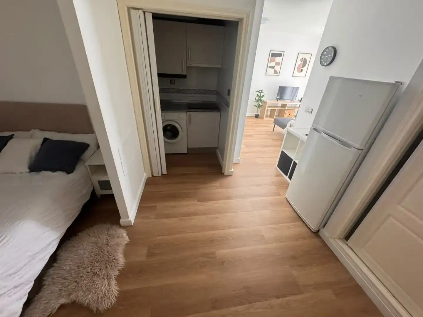 Wohnung zur Miete in Vícar mit Klimaanlage